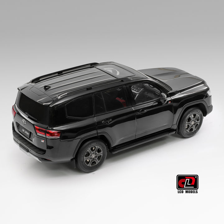 [Preorder] LCD 1:18 Toyota Land Cruiser LC300-GR Sport (4 Colours) LCD18013