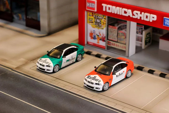 Street Weapon 1:64 BMW E46 M3 Marlboro (2 Colours)