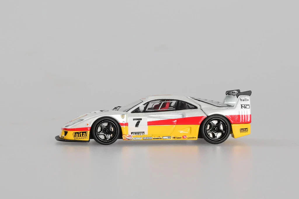 Stance Hunters 1:64 Ferrari F40 LM Shell #7
