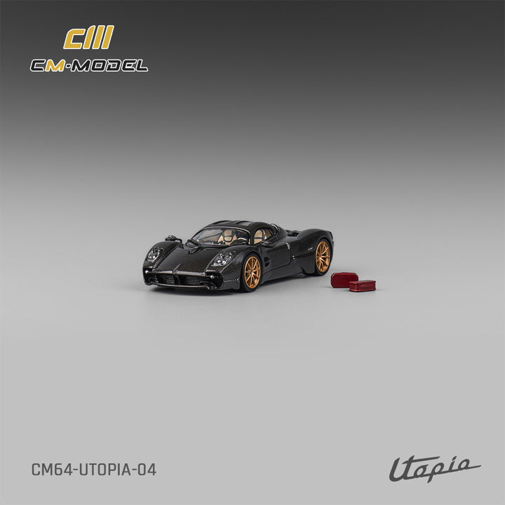 [Preorder] CM Model 1:64 Pagani Utopia Full carbon CM64-Utopia-04