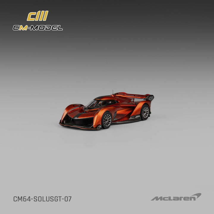 [Preorder] CM Model 1:64 McLaren Solus GT Metallic Orange