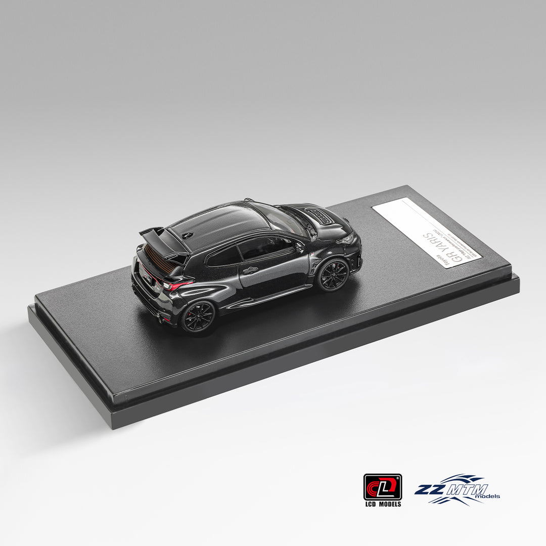 [Preorder] LCD 1:64 GR Yaris RZ “Aero performance package” 2025 ZZ64001D02-BL/ZZ64001D02-GR/ZZ64001D02-BPW