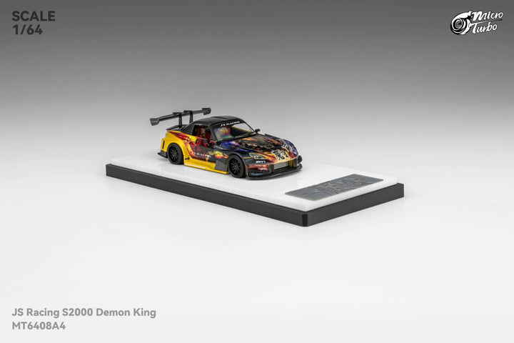 [Preorder] Microturbo 1:64 Custom S2000 - Demon King MT6408A4