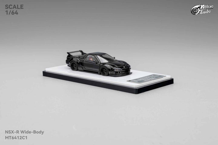 [Preorder] Microturbo 1:64 Custom NSX Wide Body - Gloss Black MT6412C1