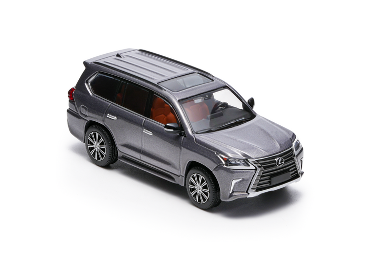 Masdi 1:64 Lexus LX570 2016 Grey LEX2502