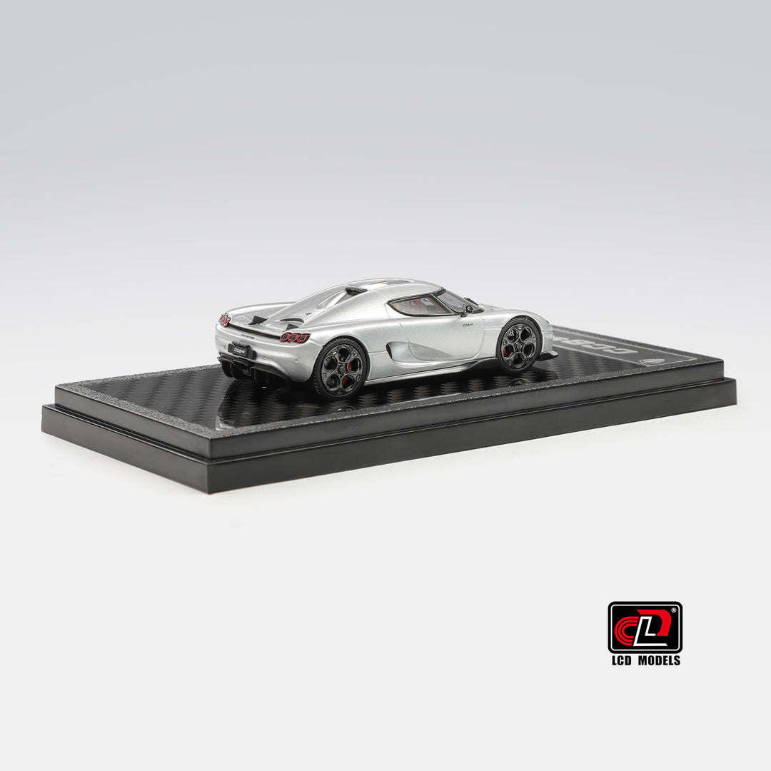 [Preorder] LCD 1:64 Koenigsegg CC850 LCD64052-SI