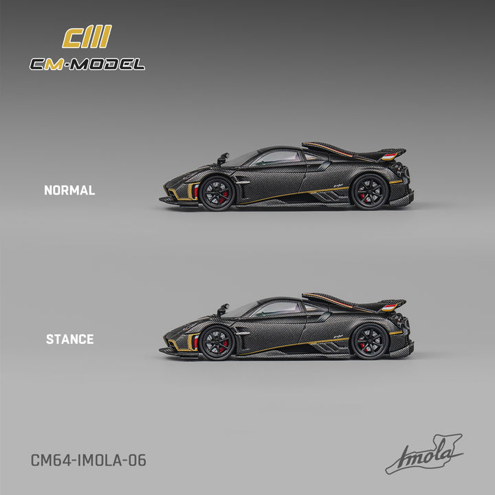 [Preorder] CM Model 1:64 Pagani Imola Full Dry carbon