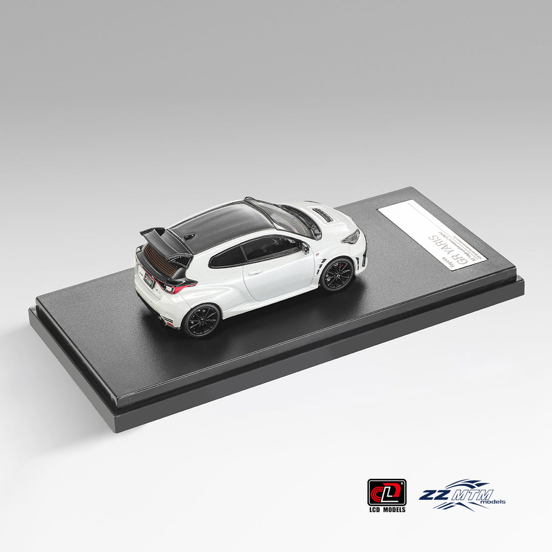 [Preorder] LCD 1:64 GR Yaris RZ “Aero performance package” 2025 ZZ64001D02-BL/ZZ64001D02-GR/ZZ64001D02-BPW