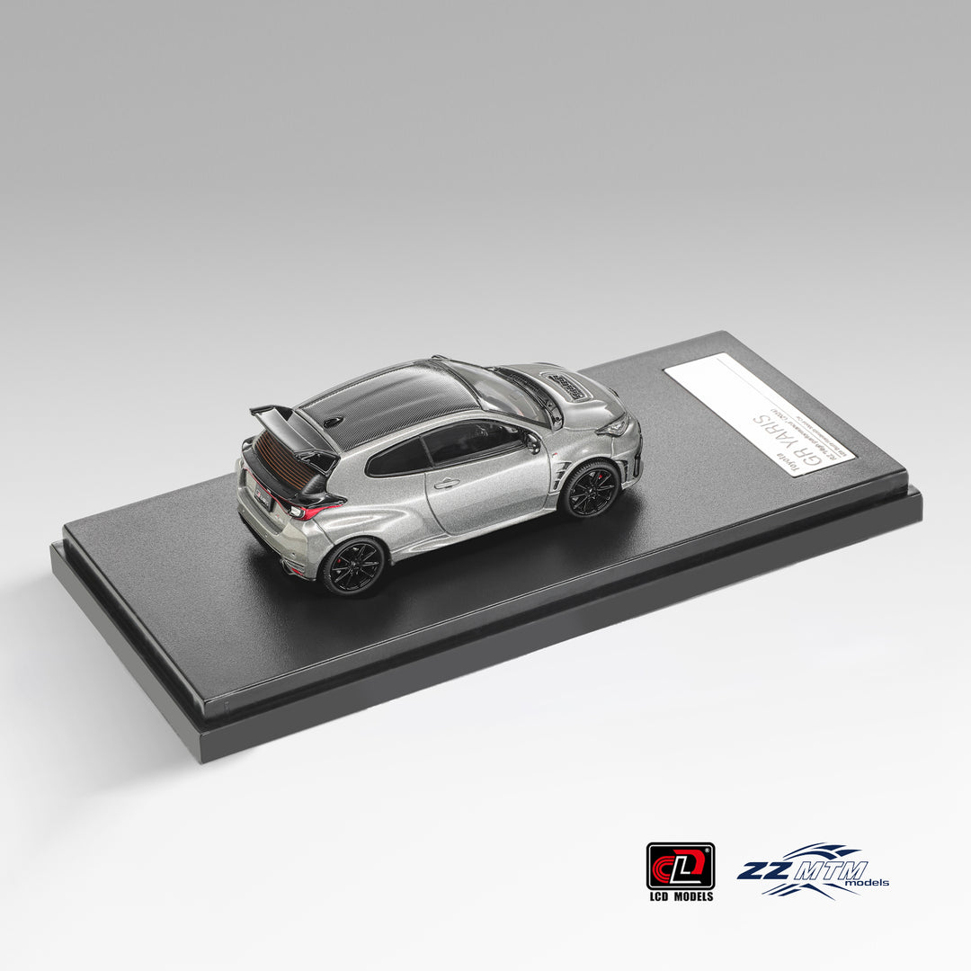[Preorder] LCD 1:64 GR Yaris RZ “Aero performance package” 2025 ZZ64001D02-BL/ZZ64001D02-GR/ZZ64001D02-BPW
