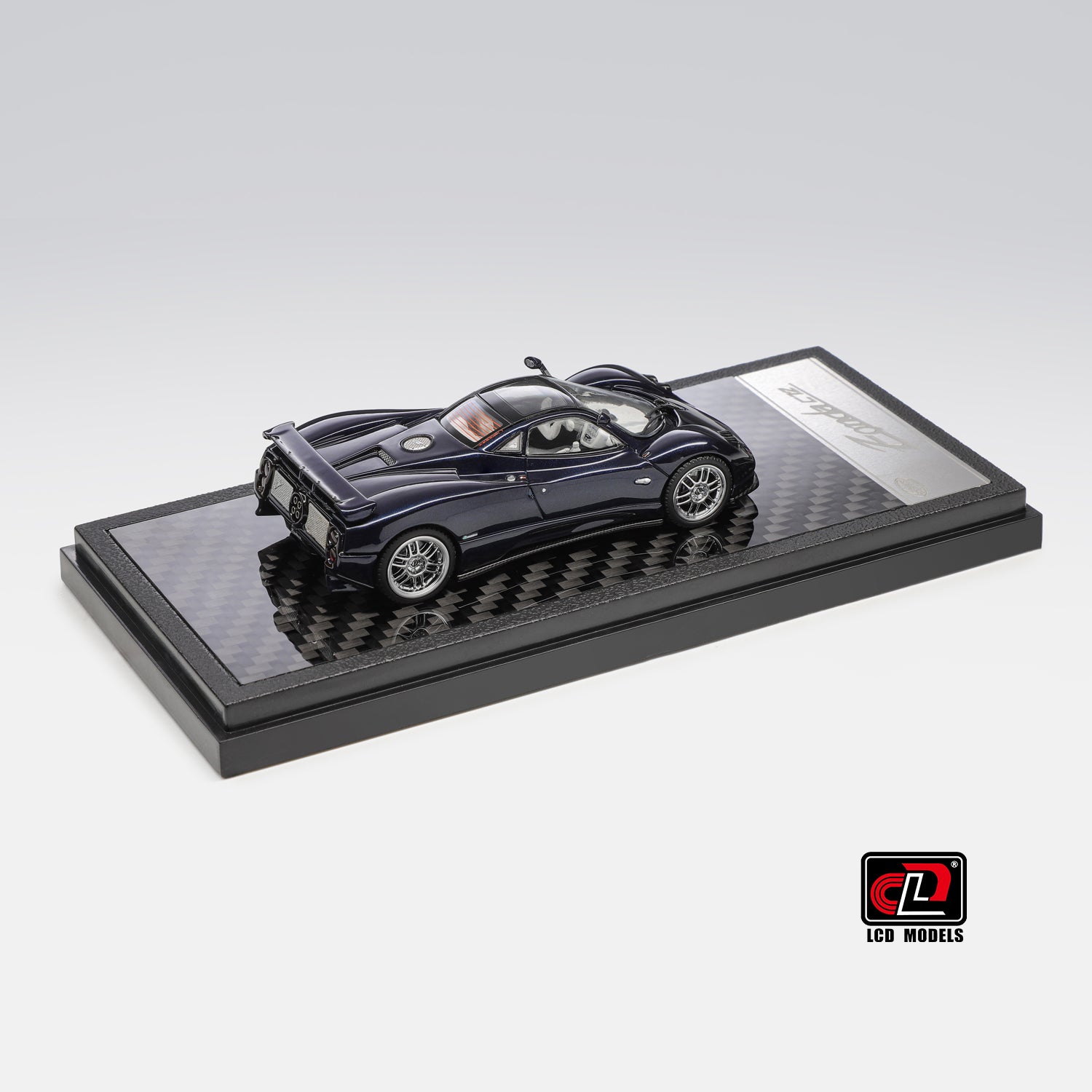 Preorder] LCD 1:64 Pagani Zonda C12 LCD64044-AB – Horizon Diecast