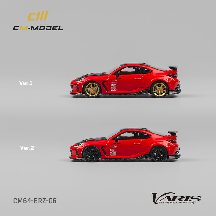 [Preorder] CM Model 1:64 Subaru BRZ Varis BRZ ARISING-1 Red