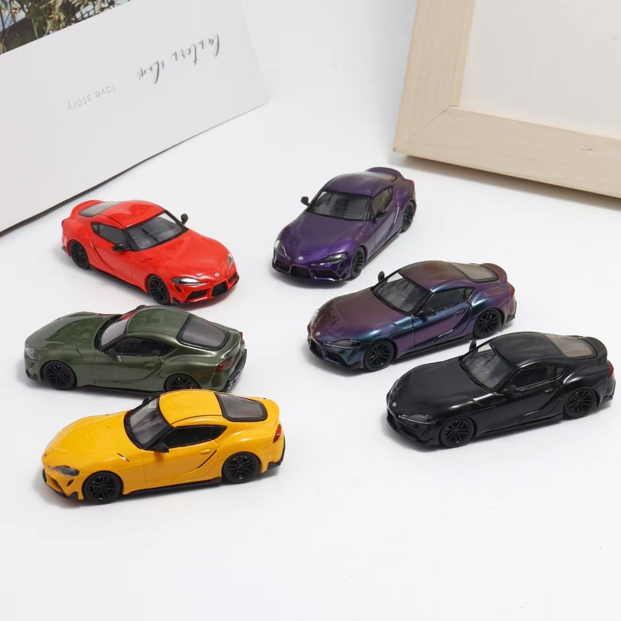 BSC 1:64 Toyota GR Supra A90 (6 Colours) – Horizon Diecast