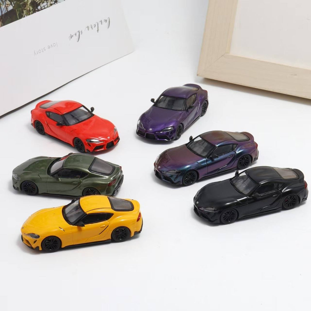 BSC 1:64 Toyota GR Supra A90 (6 Colours)