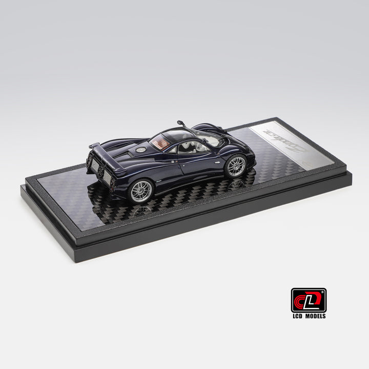 LCD 1:64 Pagani Zonda C12 Coupe Aurora blue LCD64044-BU