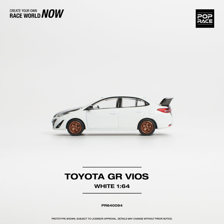 [Preorder] POPRACE 1:64 GR VIOS - WHITE