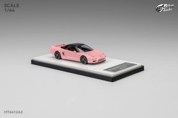 [Preorder] Microturbo 1:64 Custom NSX-R NA1 - Metallic Pink MT6412A2