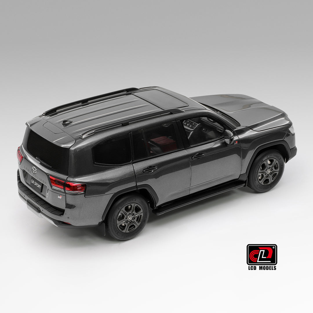 [Preorder] LCD 1:18 Toyota Land Cruiser LC300-GR Sport (4 Colours) LCD18013