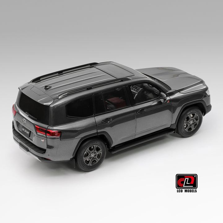 [Preorder] LCD 1:18 Toyota Land Cruiser LC300-GR Sport (4 Colours) LCD18013