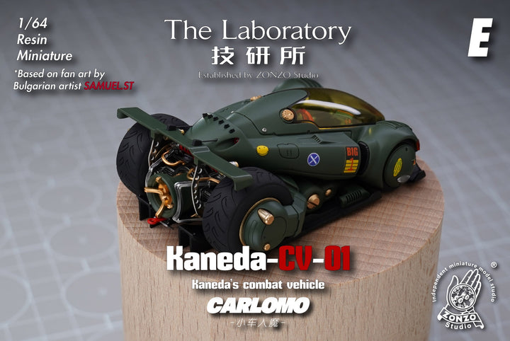 [Preorder] CARLOMO × The Laboratory 1:64 Kaneda &
