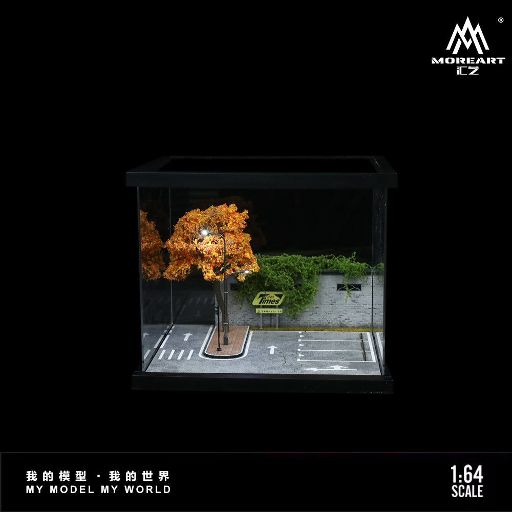 [Preorder] MoreArt 1:64 STREET SCENE ASSEMBLY SERIES 03 MODEL MO960203