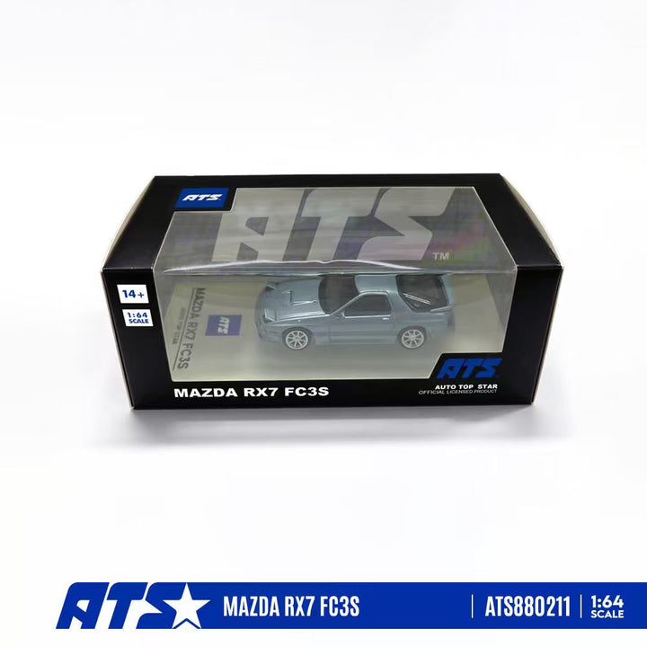 [Preorder] ATS Model 1:64 Mazda RX-7 FC3S (2 Colours) ATS880211/ ATS880212