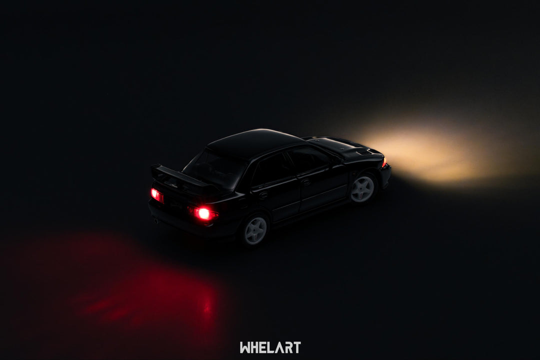[Preorder] WHELART 1:64 Mitsubishi EVO3 Black H-003B