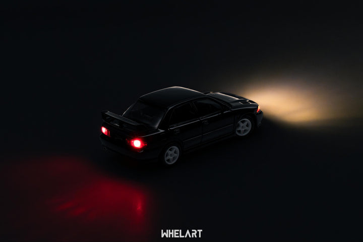 [Preorder] WHELART 1:64 Mitsubishi EVO3 Black H-003B