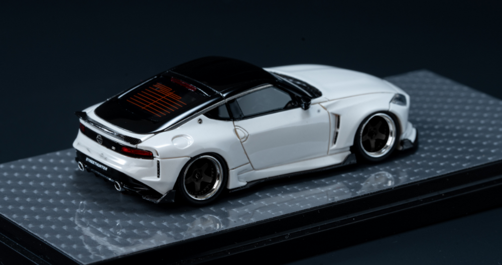 404 ERROR 1:64 Nissan 400Z - Pearl White – Horizon Diecast 404 ERROR 1:64 Nissan 400Z - Pearl White – Horizon Diecast