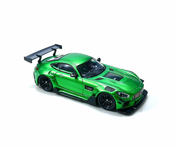 [Preorder] Rhino Model 1:64 Benz AMG GT S Modified Green