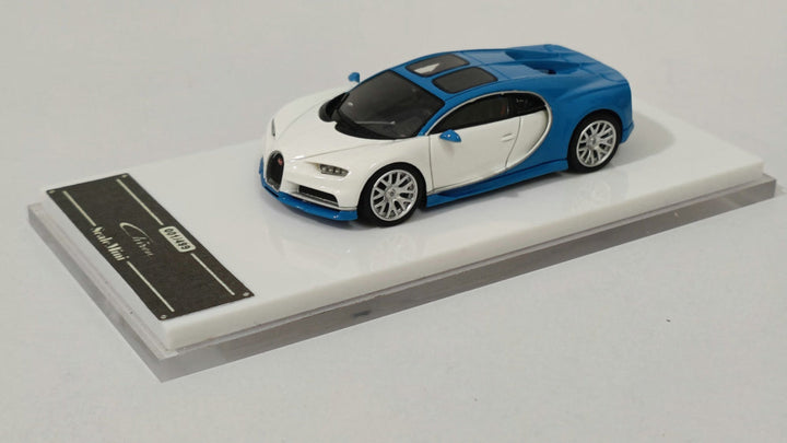 [Preorder] ScaleMini 1:64 Bugatti Chiron (3 Colours)