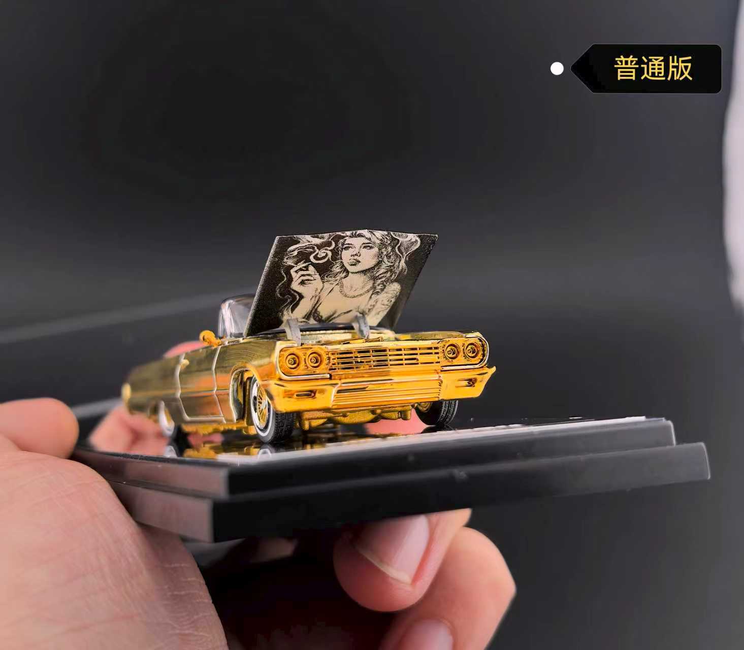 Preorder] Fine Model 1:64 Chevrolet Impala West Coast Bouncing