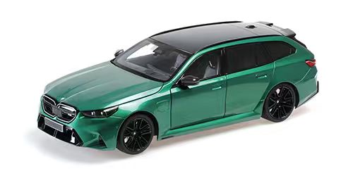 [Preorder] MINICHAMPS 1:18 BMW M5 TOURING - 2024 - GREEN METALLIC 110023902