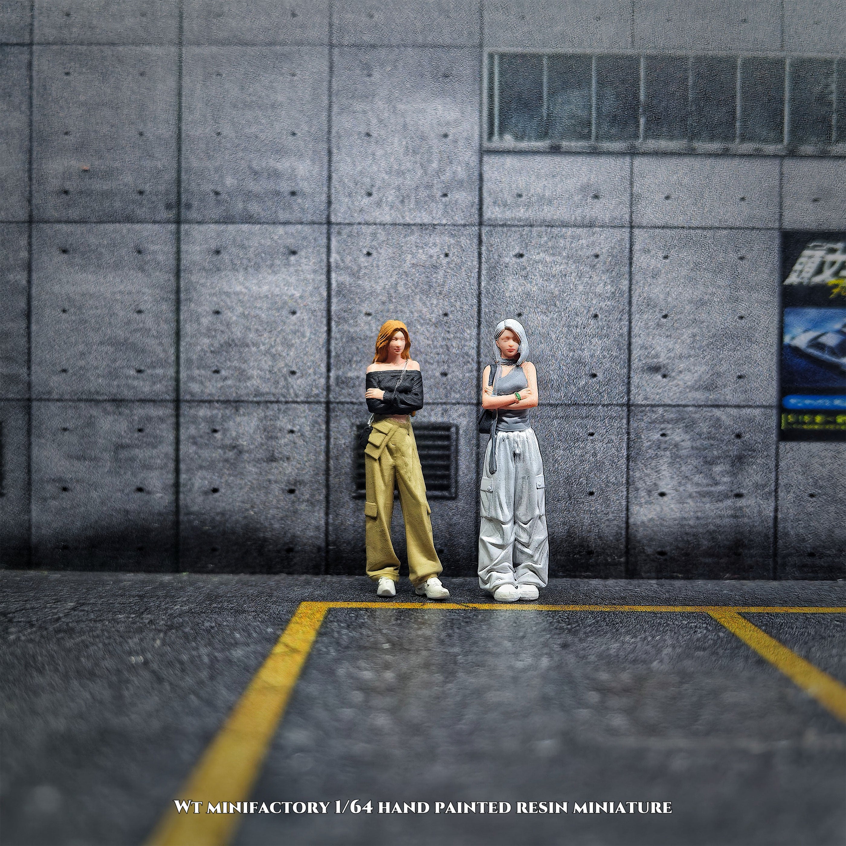 ワーズ・ワース PREMIUM COLLECTORS VERSION Preorder] WT Minifactory 1:64 Arms Crossed Duo WT2026042709