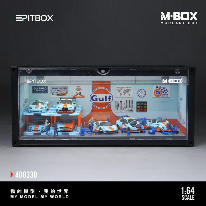 [Preorder] MBOX 1:64 Gulf Maintenance Workshop MB400330