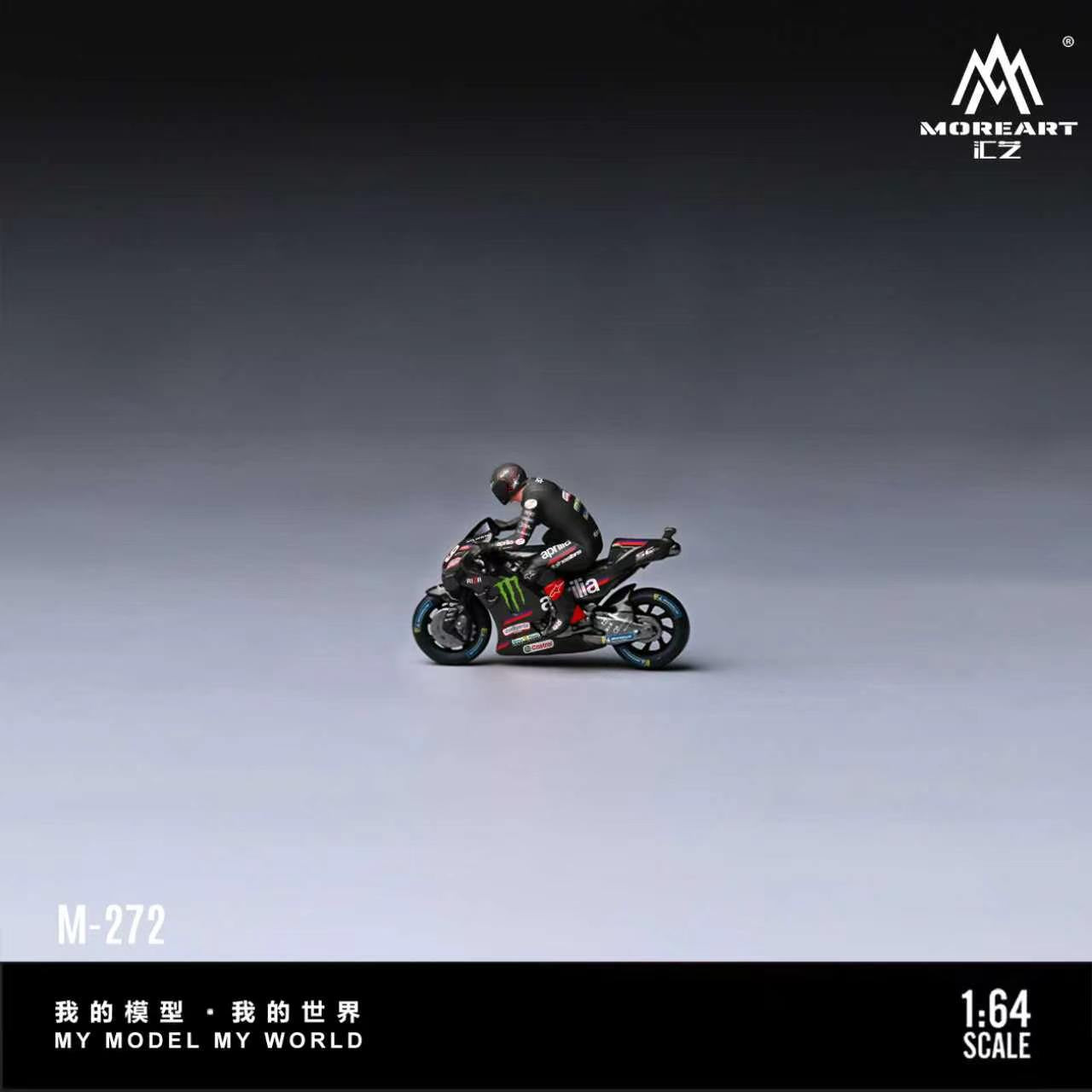 Preorder] MoreArt 1:64 DUCAT 89RD CIRCUIT MOTORCYCLE ACTION FIGURE