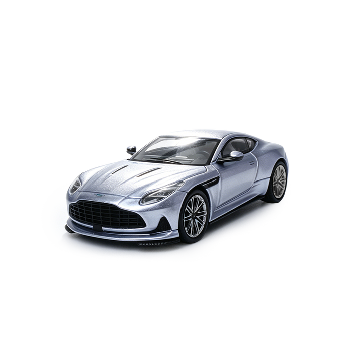 [Preorder] ATS Model 1:64 Aston Martin DB12 Silver/Metallic Brown (2 Colours) ATS881306/ ATS881308