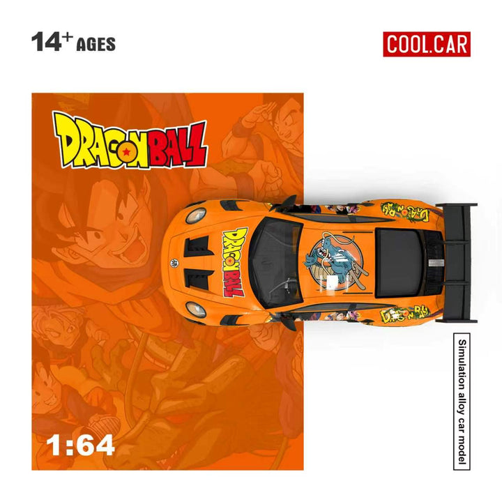 [Preorder] Cool Car 1:64 Porsche 992 GT3 RS Dragon Ball Livery CC644653