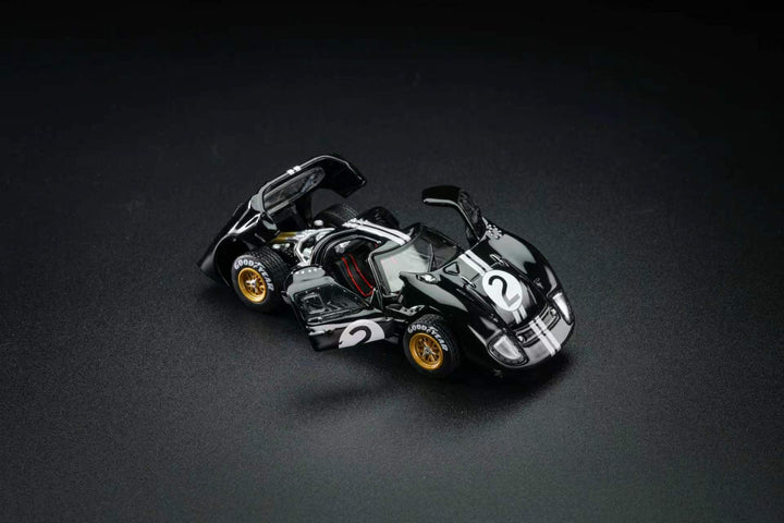 [Preorder] FG &amp; KH 1:64 Ford GT40 MK.II &amp; Scania Car Carrier 640005-01 / T-607 (2 Variants)