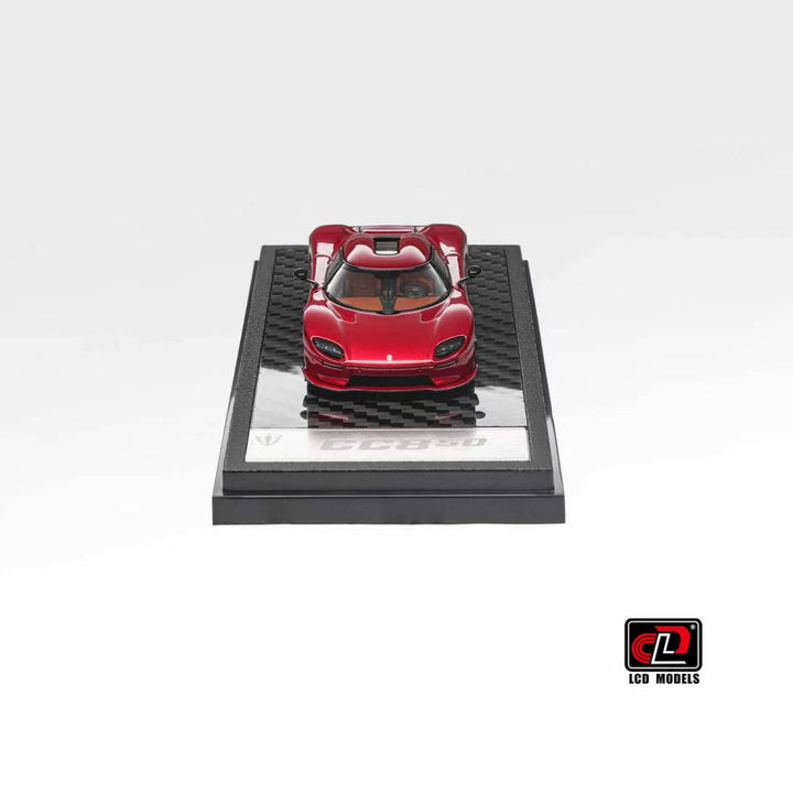 [Preorder] LCD 1:64 Koenigsegg CC850 LCD64052-OR/RE/GR (3 Colours)