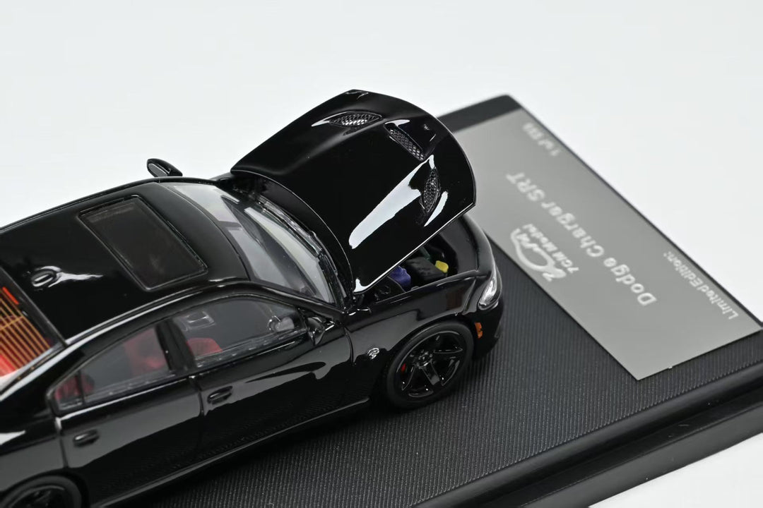 7CM Model 1:64 Dodge Charger SRT Hellcat (2 Colours)