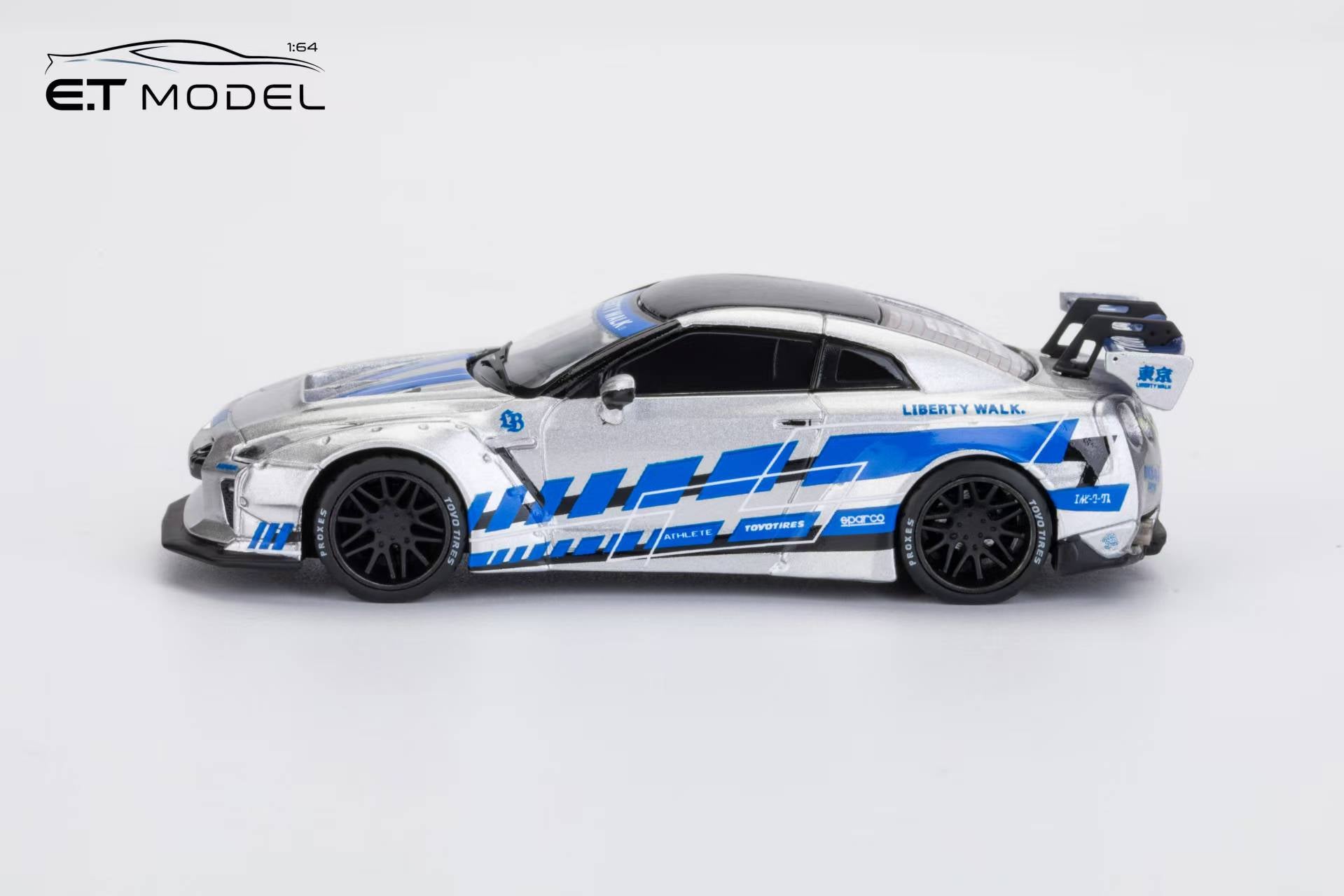 Preorder] ET Model x Model Collect 1:64 Nissan GT-R R35 LB