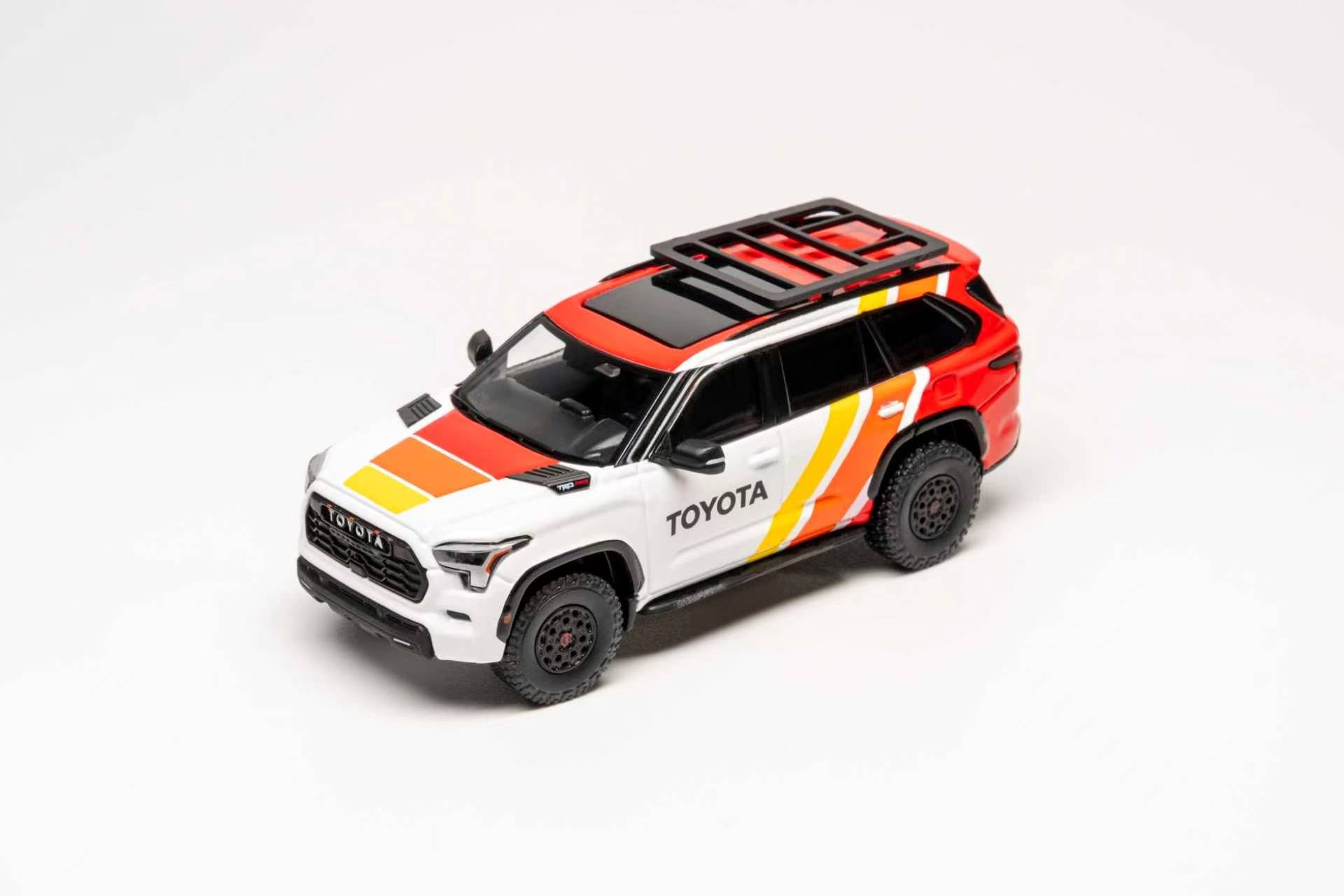 Preorder] GCD 1:64 Toyota SEQUOIA TRD PRO LHD (2 Colours) KS-068
