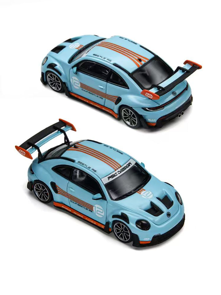[Preorder] TimeMicro × PSC DESIGN 1:64 Beetle RS Gulf Blue TM647909