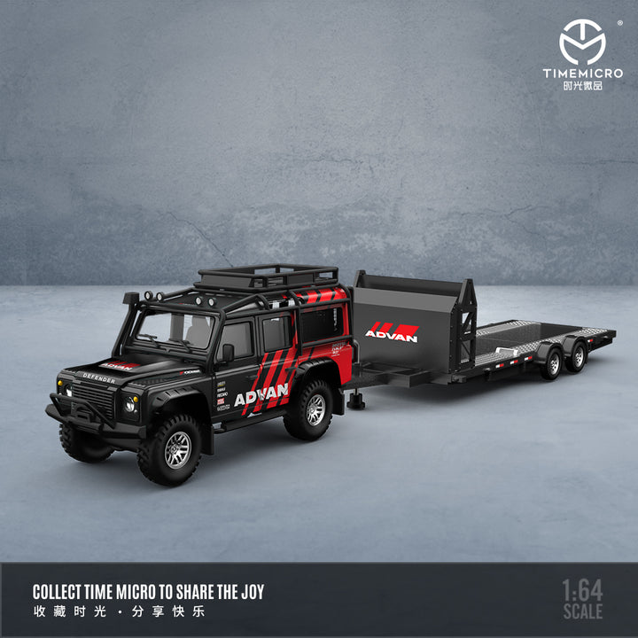 [Preorder] Time Micro 1:64 Land Rover Defender Advan (2 Versions)