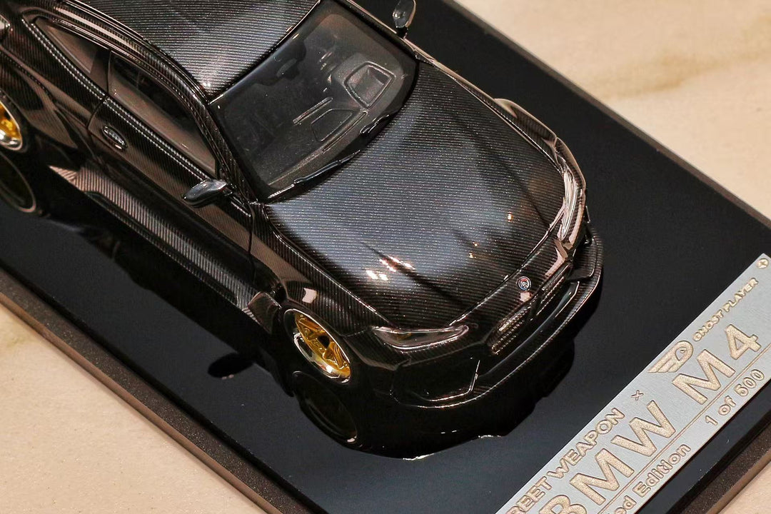 [Preorder] Street Weapon 1:64 HEC BMW ADRO M4 Black