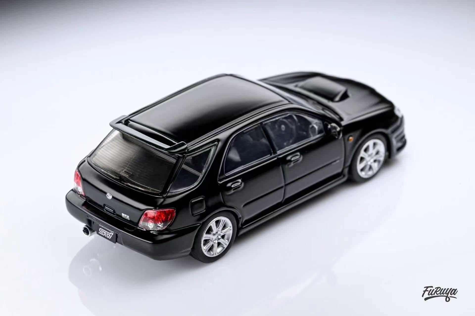 Furuya 1:64 Subaru Impreza WRX STi The 9th Generation (5 Versions