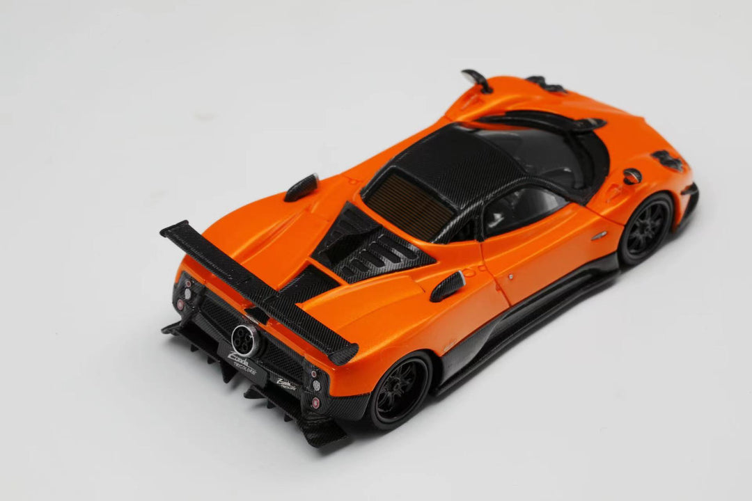 [Preorder] U2 1:64 Pagani Zonda Tricolore Resin - Orange