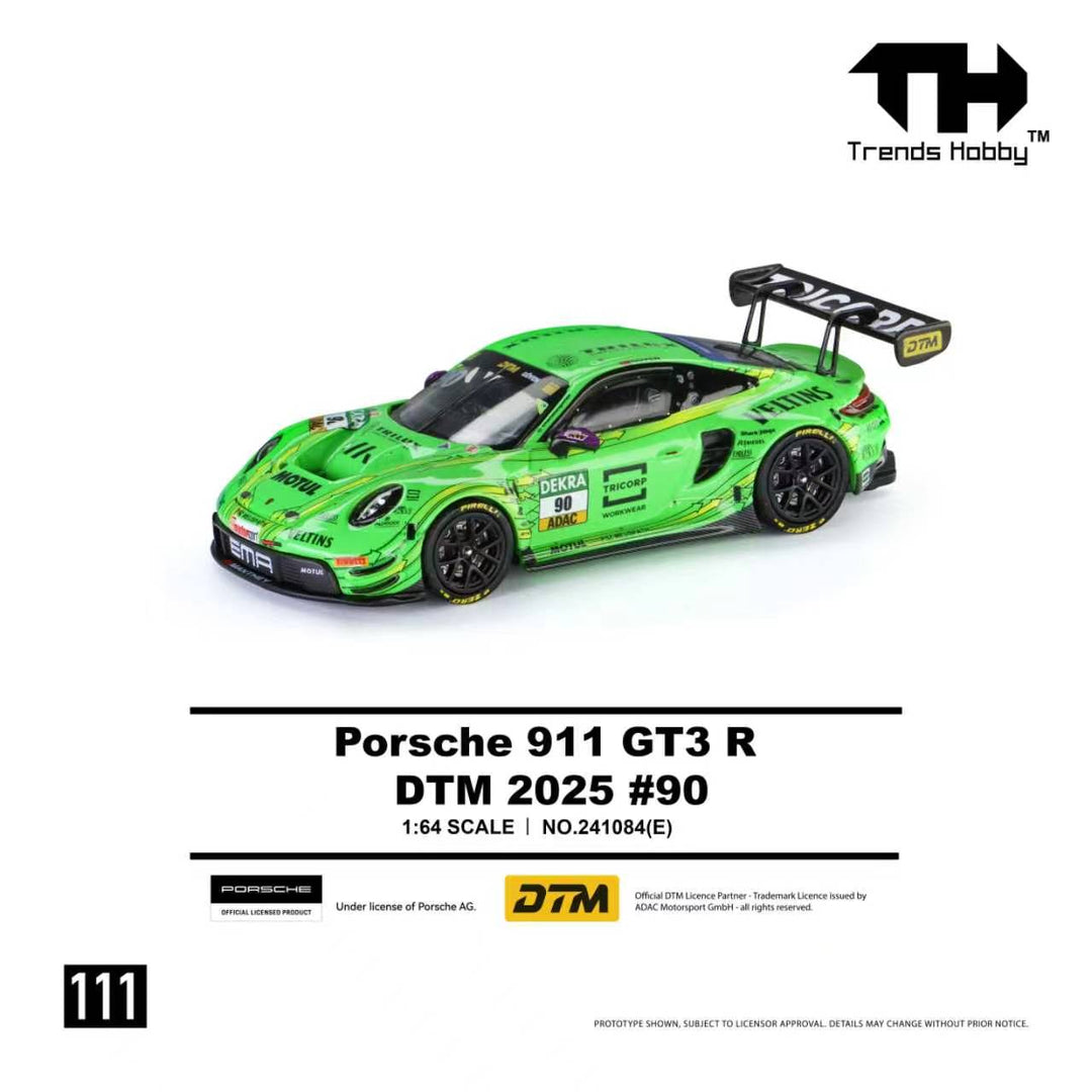 [Preorder] Trends Hobby 1:64 Porsche 911 GT3 R DTM 2025 