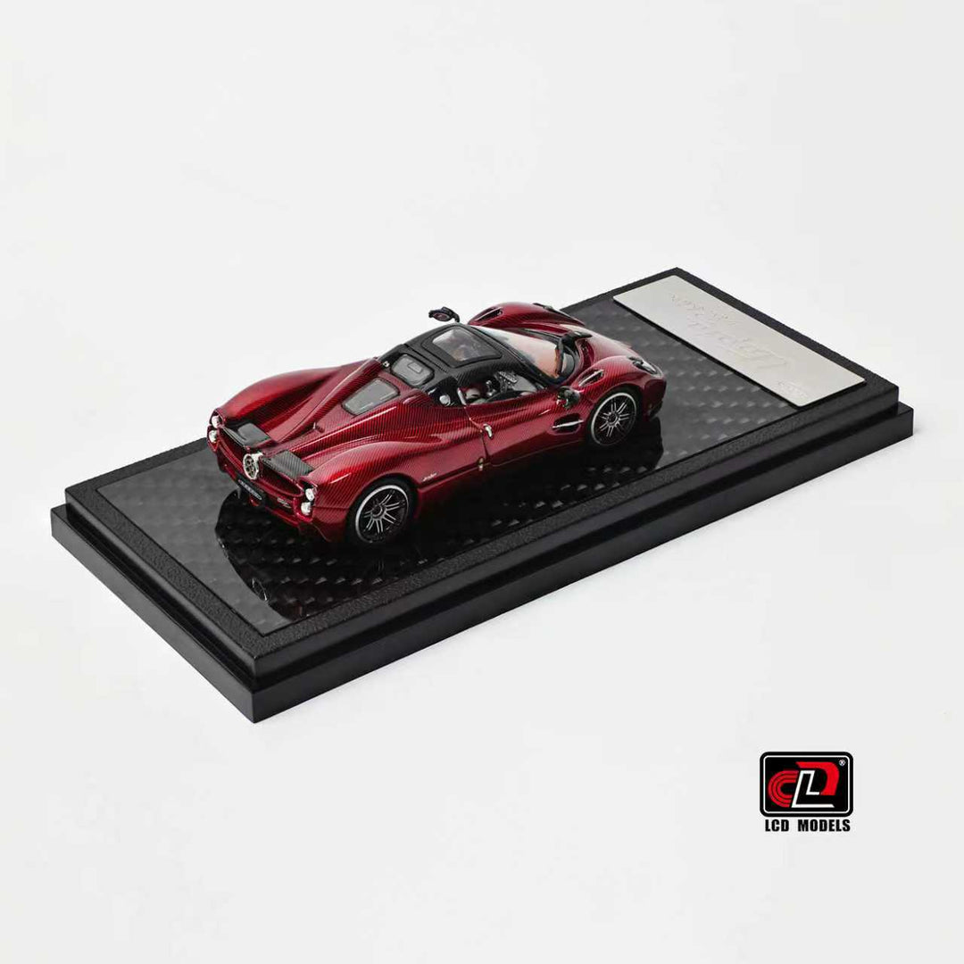 [Preorder] LCD 1:64 Pagani Utopia Roadster LCD64047-CR