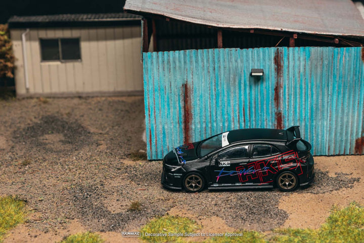 [Preorder] Tarmac Works 1:64 Toyota GR Corolla HKS – Global64 – Limited Edition T64G-066-HKS2-B